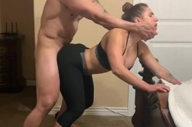 Yoga Instructor Fucked Doggystyle