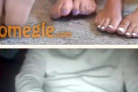 Omegle feet 8