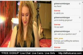 Webcam Chat 2: talking dirty, girls get horny n wet  webcams porn videos se