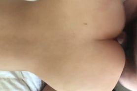 She loves when I hit from the back - video 1