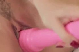 ultry sexy pink toy and tight hole - video 1