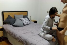 Young Innocent Teen Gets Freaky during Quarantine - Amateur Homemade Video