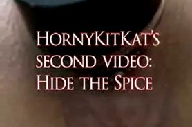 Hotkitkat hide the spice