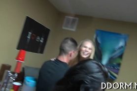 Explosive and wild dorm party - video 12