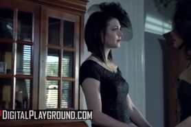 Digital Playground - Sexy Widow Kiera Winters sissors Raven Rockette