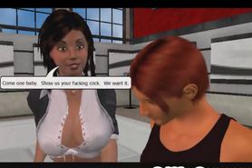 3D animation threesome - video 4