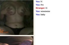 Thanks for the mammaries on Omegle
