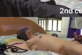 Chinese Cum 4 time ????4?