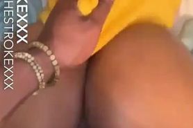 Ebony ass