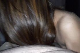 Cheating asian milf wife at hotel