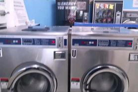Laundromat Handjob