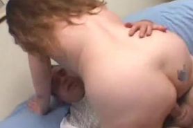 Chunky BBW Fucked In A 3some