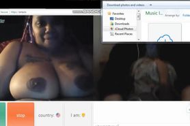 Huge tits omegle girl wanted me to record her - read bio