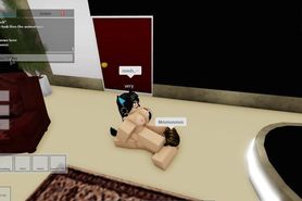 Sexy Thicc Roblox Girl Gets Creampied by her friend