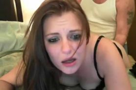 Webcam Girl Great Rough Sex And Anal