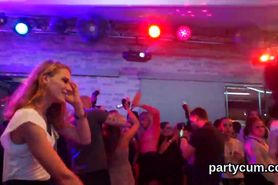 Wicked cuties get entirely insane and naked at hardcore party