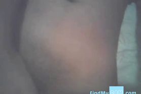 Chubby asian MILF phone and webcam sex - video 2