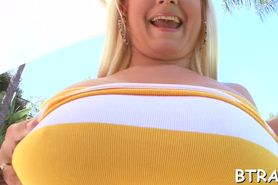 Big tits are great sex toys - video 4