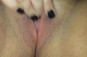 TEASING EX DRIPPING WET PUSSY