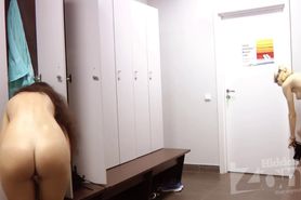 Locker Room Spycam Russian Girls