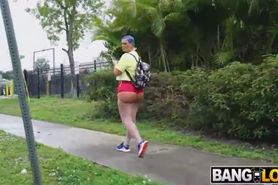 big ass white girl - video 1