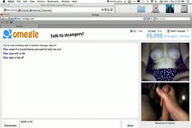 submissive omegle chick