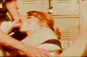 Fantastic vintage porn sex scene with John Holmes