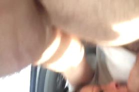 neighbor wife sucking big cock till cum on car after I found her at youfuck.fun