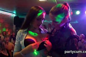 Nasty chicks get absolutely foolish and undressed at hardcore party