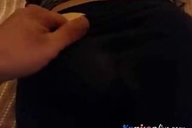 HOMEMADE Just Groping a perfect teen ass PORNOIA - video 1