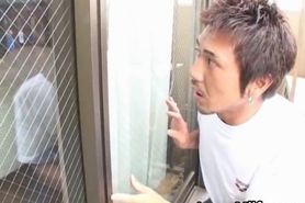 Extremely horny japanese MILFS sucking part2