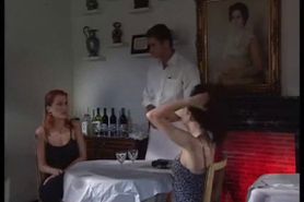 These Girls can't Wait for their Meal - video 1