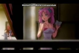 Crazy hentai girl has hard sex