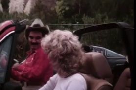 Amber Lynn Blows 'Bandit' in a Car