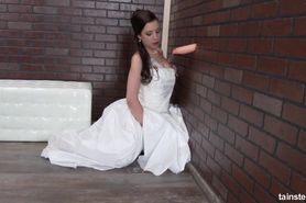 Tainster - Tereza Bizarre the wedding cum slut