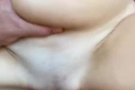 Tight Pussy Fucked By Big Dick Gets Sprayed Down Pov!