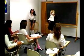 Spanked in front of the class