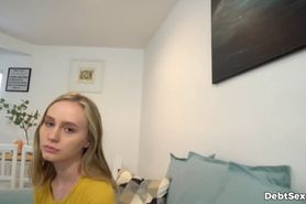PrivateCasting-X -  Teen fucks her way out of debt