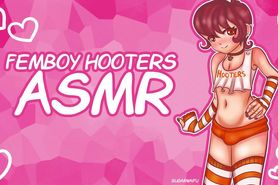 ???ASMR??? Playful Femboy Hooters Server Flirts With You