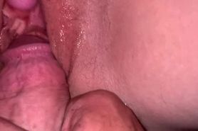 Husband and wife try a butt plug and anal for the first time
