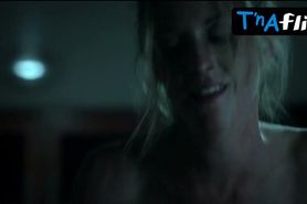 Leslea Fisher Breasts,  Butt Scene  in Banshee