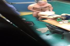 REAL teachers caught fucking by student