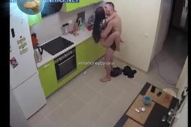 Suprise I Fucked My Best Friend On The Kitchen's Table - Candid Camera