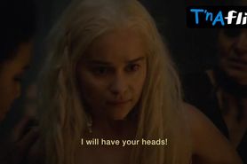 Emilia Clarke Sexy Scene  in Game Of Thrones