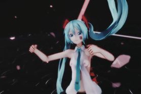 MMD Hatsune Miku (???????) (Submitted by Apupu)