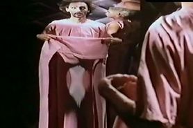 Nina Deponca Breasts Scene  in Dr. Caligari