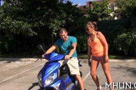 Milf demonstrates fucking skills - video 2