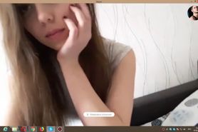 Undressed Skype. Karina is 20 Years Old. Kirov