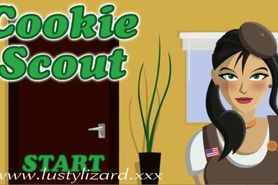 Lusty Lizard Cookie Scout