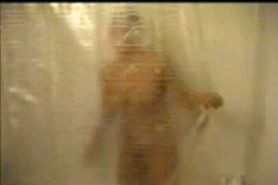 Voyeur - College Girl Showering In Hotel